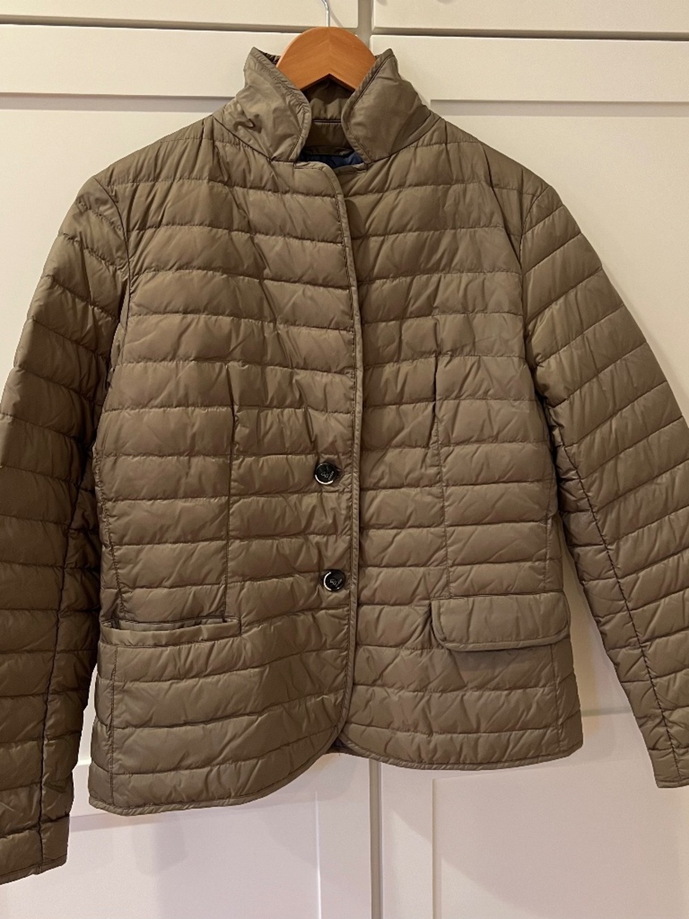 Gimo’s puffer jacket